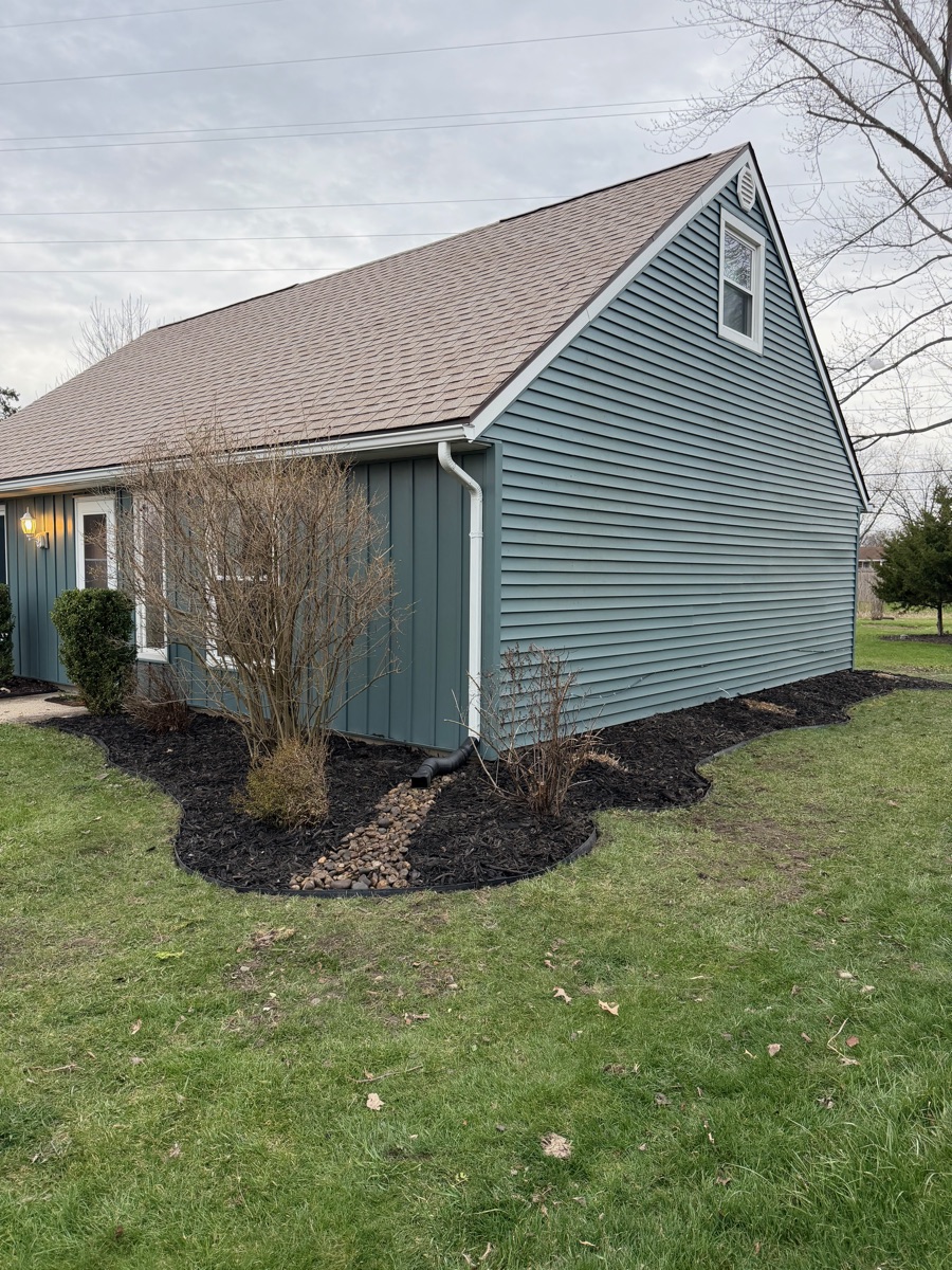 Gutter cleaning
