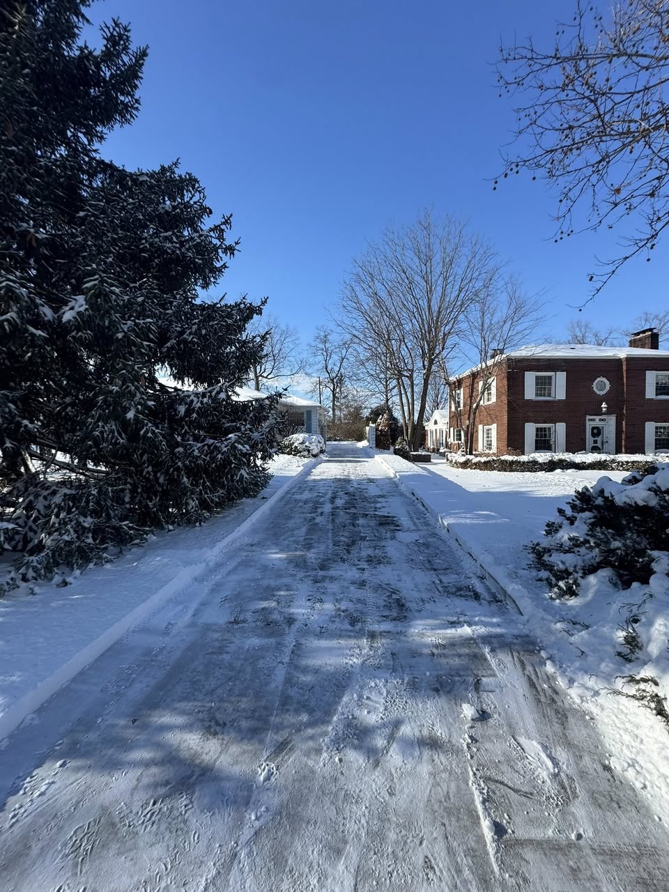 Snow removal